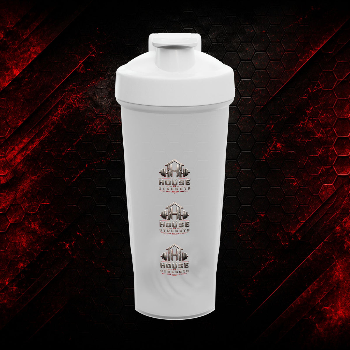 HOS Protein Shaker | Workout Supplement Bottle 072