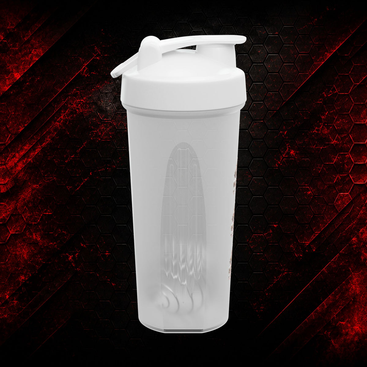 HOS Protein Shaker | Workout Supplement Bottle 072
