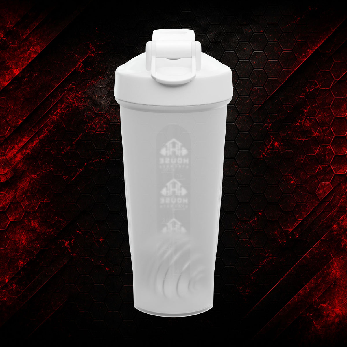HOS Protein Shaker | Workout Supplement Bottle 072