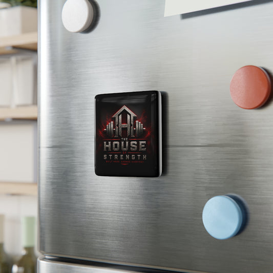 House of Strength Gym Magnet