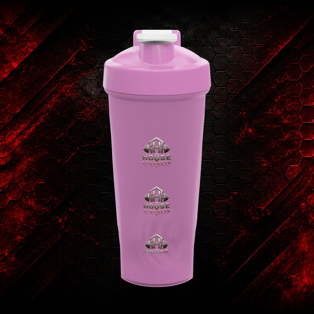HOS Protein Shaker | Workout Supplement Bottle 072