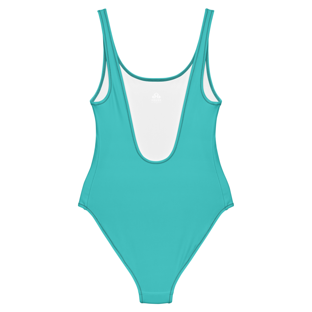 One-Piece Swimsuit "Dark Turquoise" 096