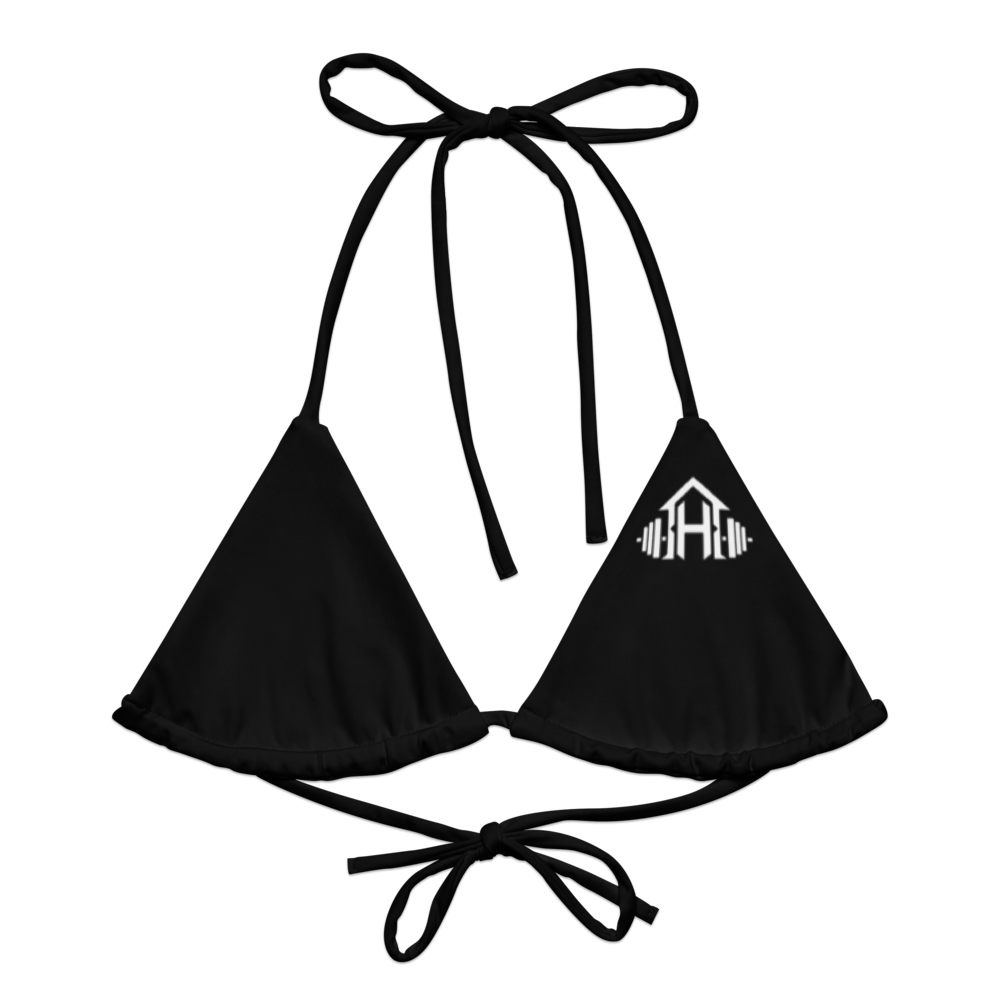 Bikini top "Black" 026