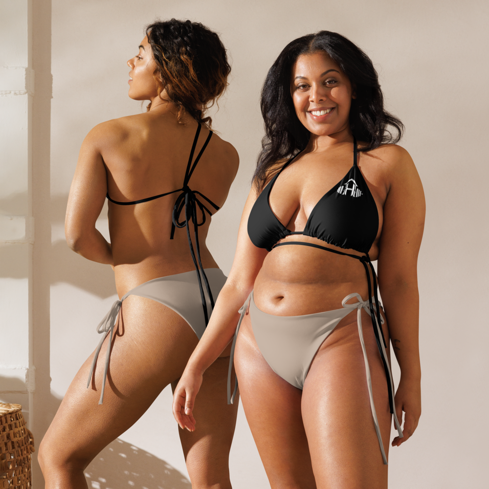 Bikini top "Black" 026