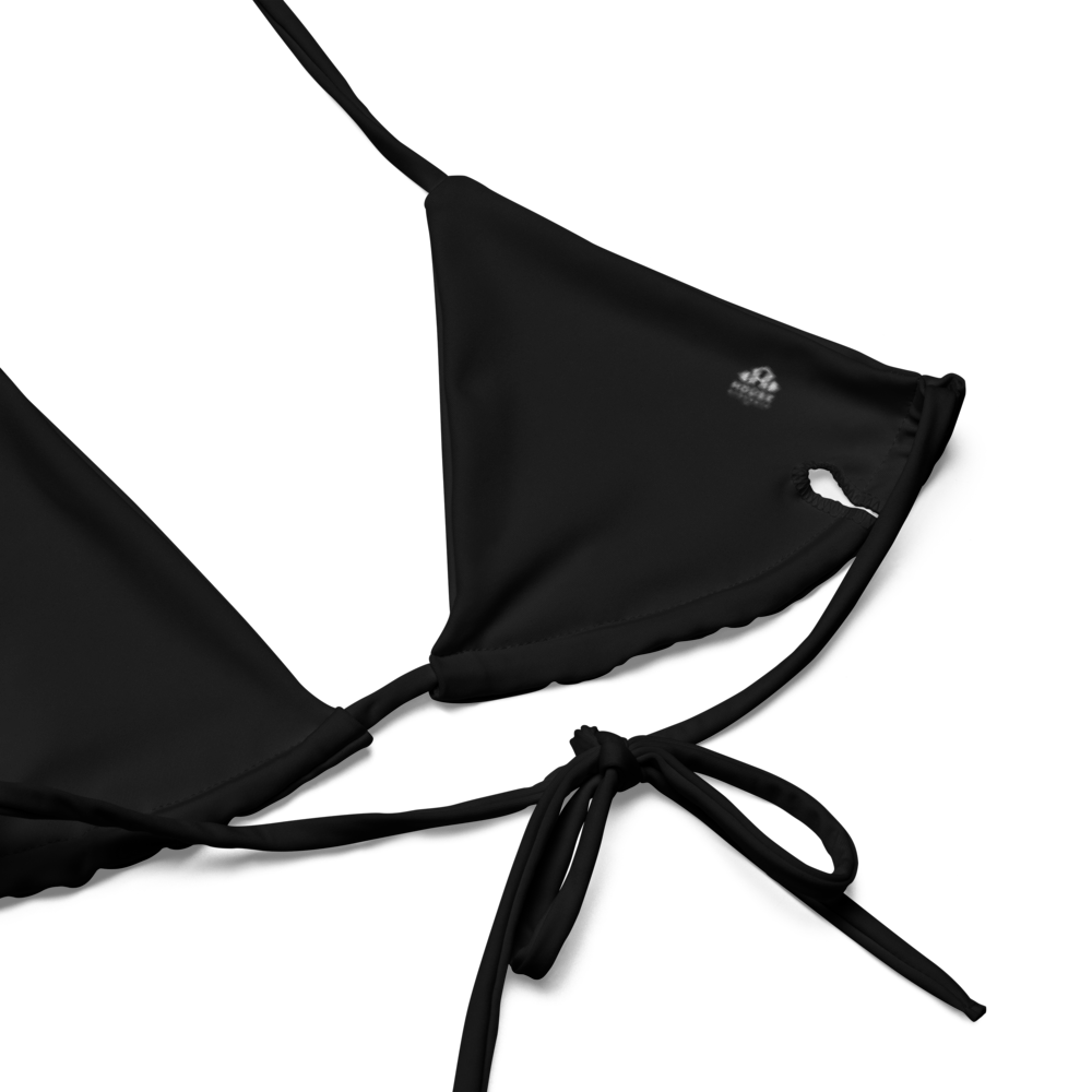 Bikini top "Black" 026