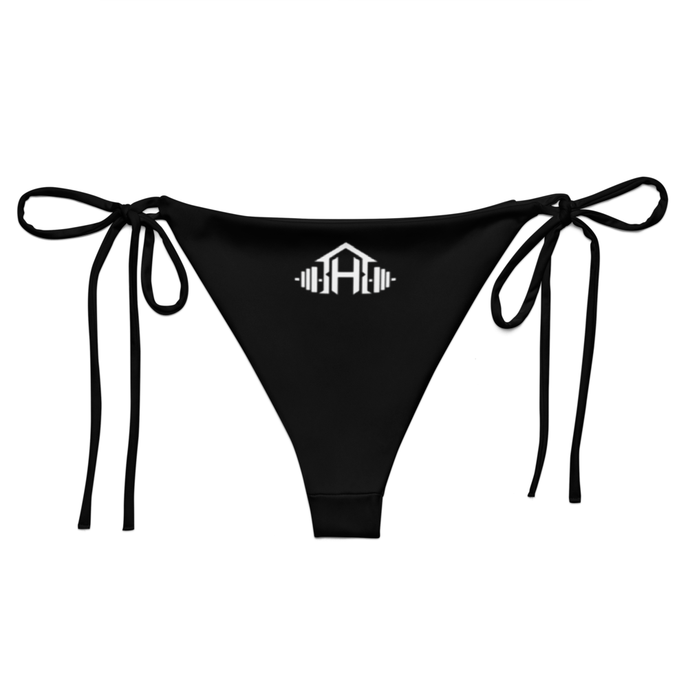 Bikini bottom "Black" 028