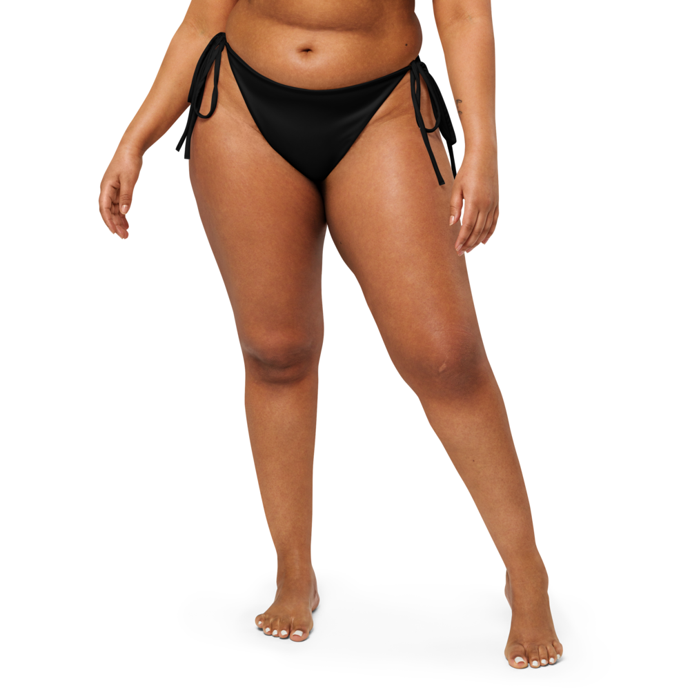 Bikini bottom "Black" 028