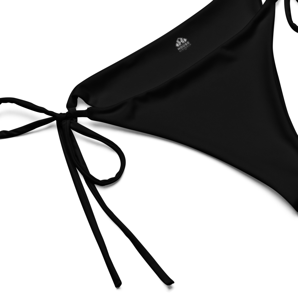 Bikini bottom "Black" 028